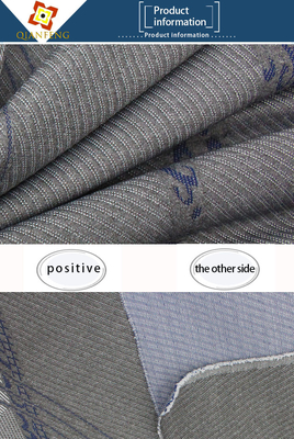 Gewebe-Leinen-Gray Polyester Knitted Jacquard Protective-Gewebe der Matratzen-260gsm steppendes