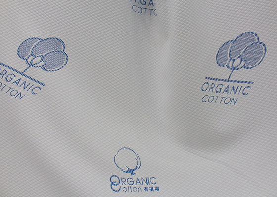 Luft-Schicht-Matratzen-steppende Gewebe-Waffel-Maschenware des Jacquardwebstuhl-300gsm