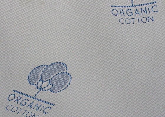 Luft-Schicht-Matratzen-steppende Gewebe-Waffel-Maschenware des Jacquardwebstuhl-300gsm
