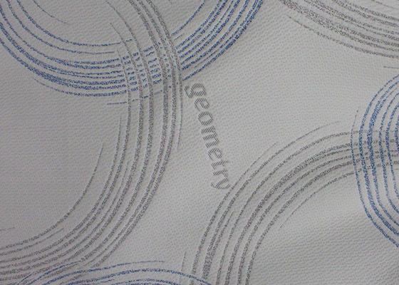 Luft-Schicht-Matratzen-steppende Gewebe-Waffel-Maschenware des Jacquardwebstuhl-300gsm