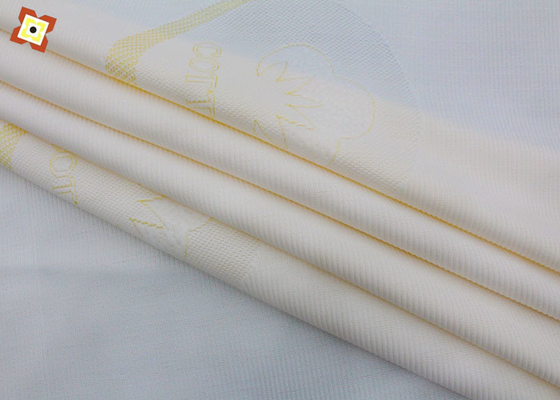 Gesponnenes Polyester-Jacquardwebstuhl-Bettwäsche-Matratzen-steppendes Gewebe-geometrisches Muster