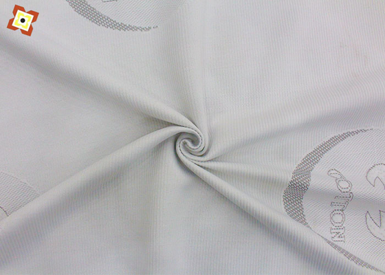 Gesponnenes Polyester-Jacquardwebstuhl-Bettwäsche-Matratzen-steppendes Gewebe-geometrisches Muster