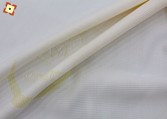 Gesponnenes Polyester-Jacquardwebstuhl-Bettwäsche-Matratzen-steppendes Gewebe-geometrisches Muster