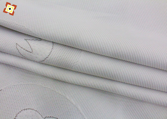Gesponnenes Polyester-Jacquardwebstuhl-Bettwäsche-Matratzen-steppendes Gewebe-geometrisches Muster