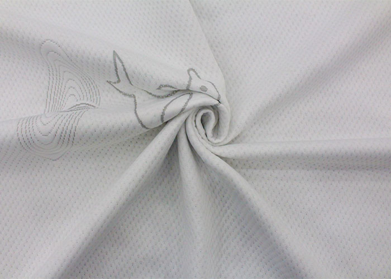 GROßhandelsgewebe 100 POLYESTER-FASER-Geknitte Gewebe Matratze Gewebe Jacquard-Matratze Gewebe für Matratzen