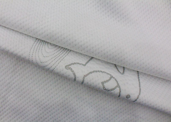 GROßhandelsgewebe 100 POLYESTER-FASER-Geknitte Gewebe Jacquard-Matratze Gewebe für Matratzen
