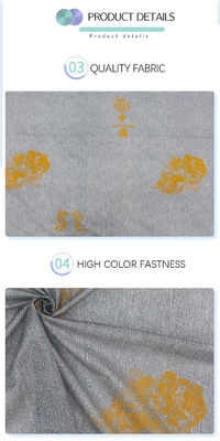 Strickte Polyester-Matratzen-Gewebe-Verzerrung 100% Druckgoldpulver-Stoff