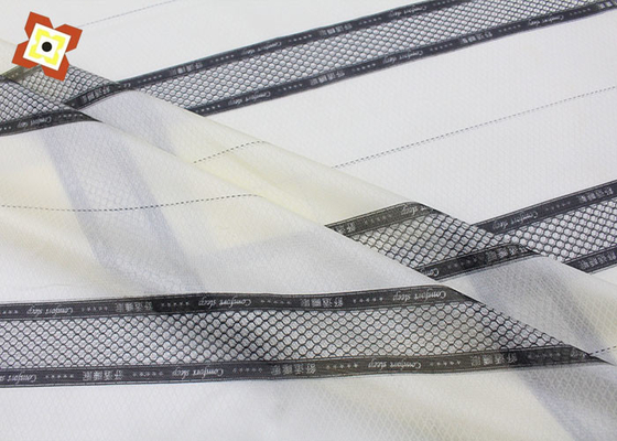 Polyester Pengji-Matratzenschoner-Gewebe-Farbe Druckverzerrung strickte