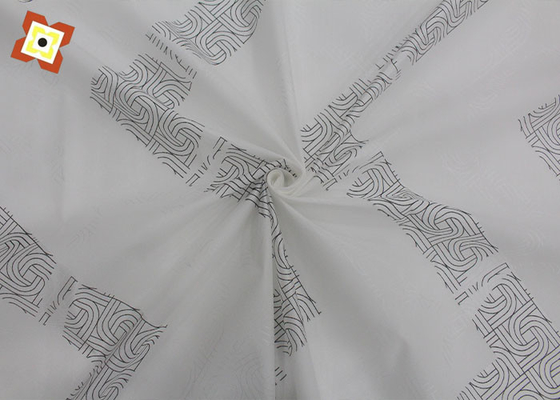 Polyester Pengji-Matratzenschoner-Gewebe-Farbe Druckverzerrung strickte