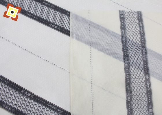 Polyester Pengji-Matratzenschoner-Gewebe-Farbe Druckverzerrung strickte