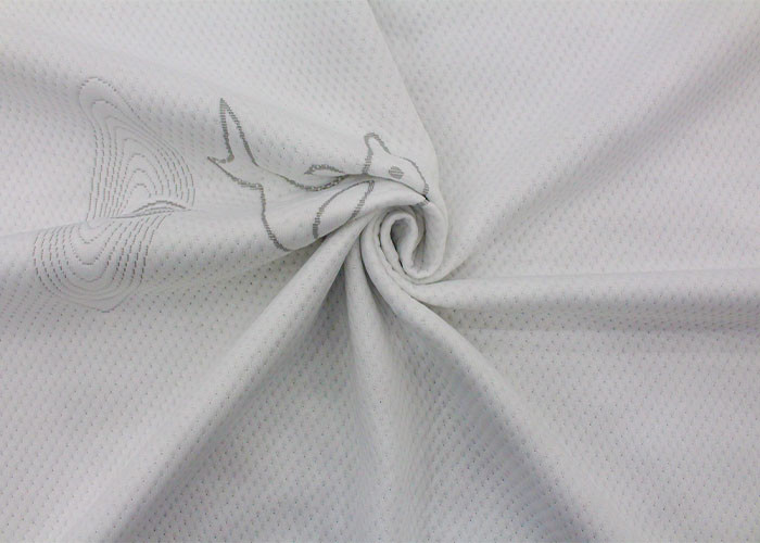 GROßhandelsgewebe 100 POLYESTER-FASER-Geknitte Gewebe Matratze Gewebe Jacquard-Matratze Gewebe für Matratzen
